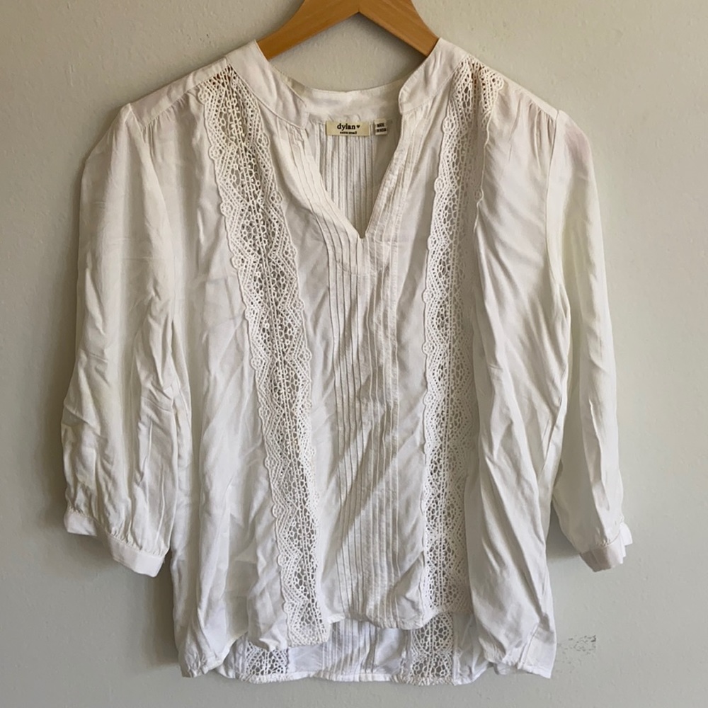White top with details